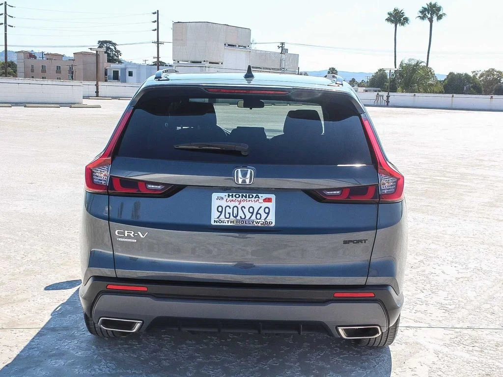 Certified Used 2023 Meteorite Gray Metallic Honda Sport image 5