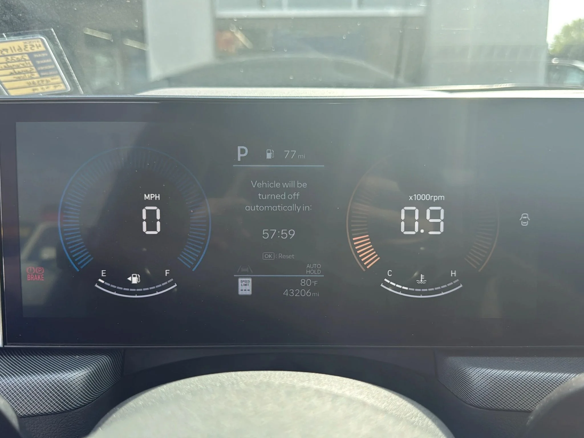 Used 2025 Aero Silver Hyundai SEL image 13