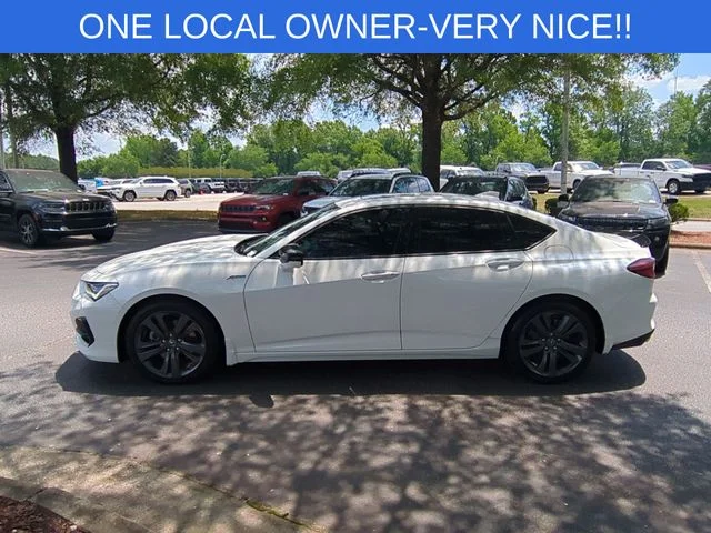 Used 2022  Acura A-Spec Package image 2