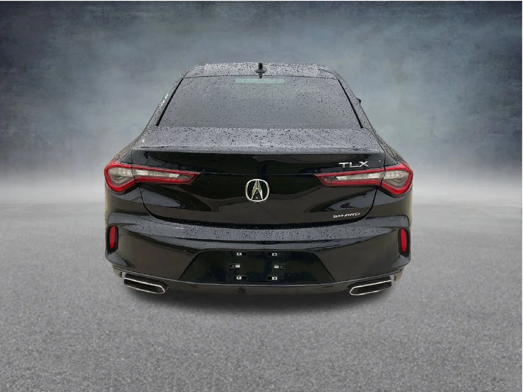 Used 2021 Black Acura Advance image 6