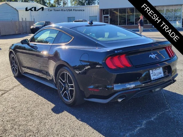 Used 2020 Black Ford EcoBoost image 5
