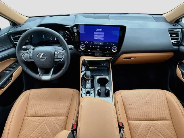 New 2026 Atomic Silver Lexus LUXURY AWD image 16