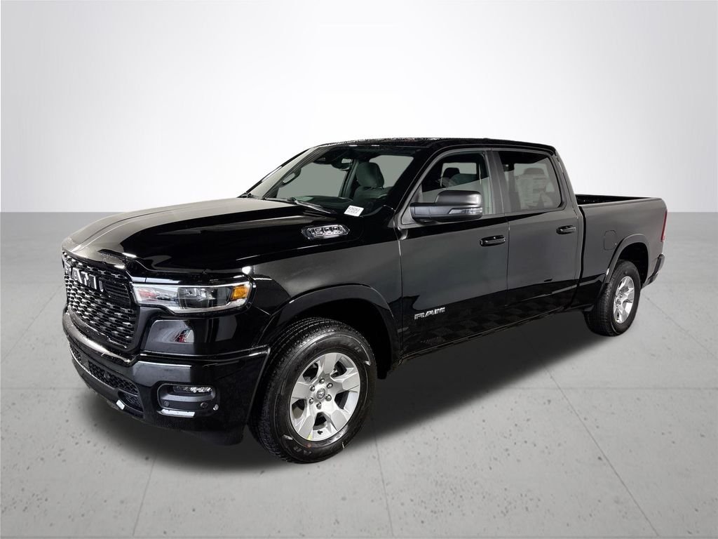 New 2026 Diamond Black Crystal Pearlcoat RAM Big Horn/Lone Star image 2