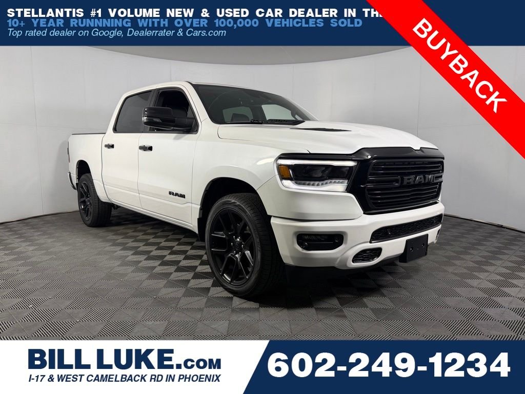 2024 RAM 1500 Laramie 4x4 Crew Cab 5'7's photo