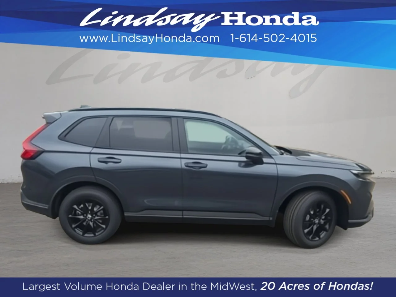 New 2027 Meteorite Gray Metallic Honda Sport image 11