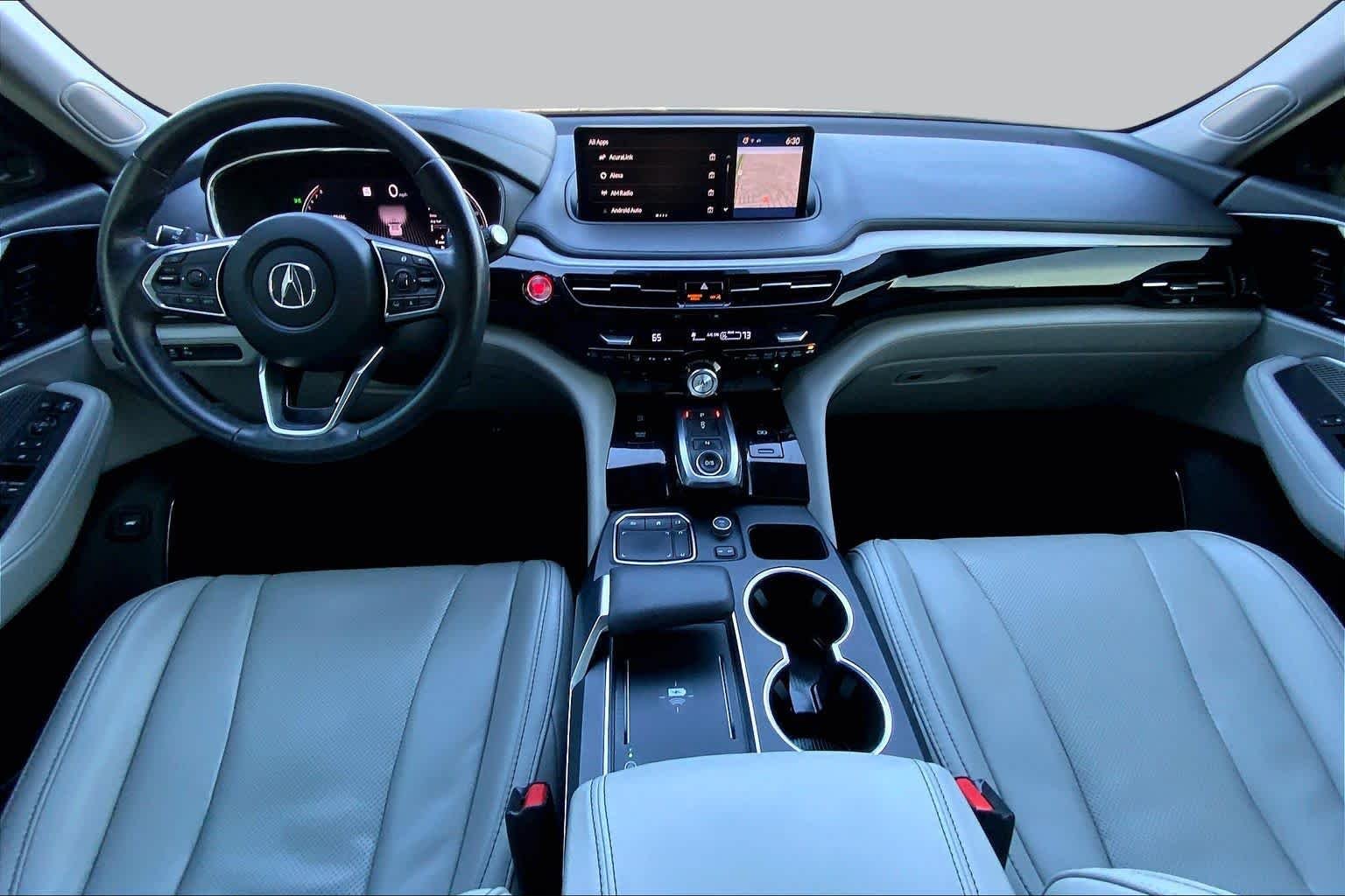 Certified Used 2024 Lunar Silver Metallic Acura w/Technology Package image 15