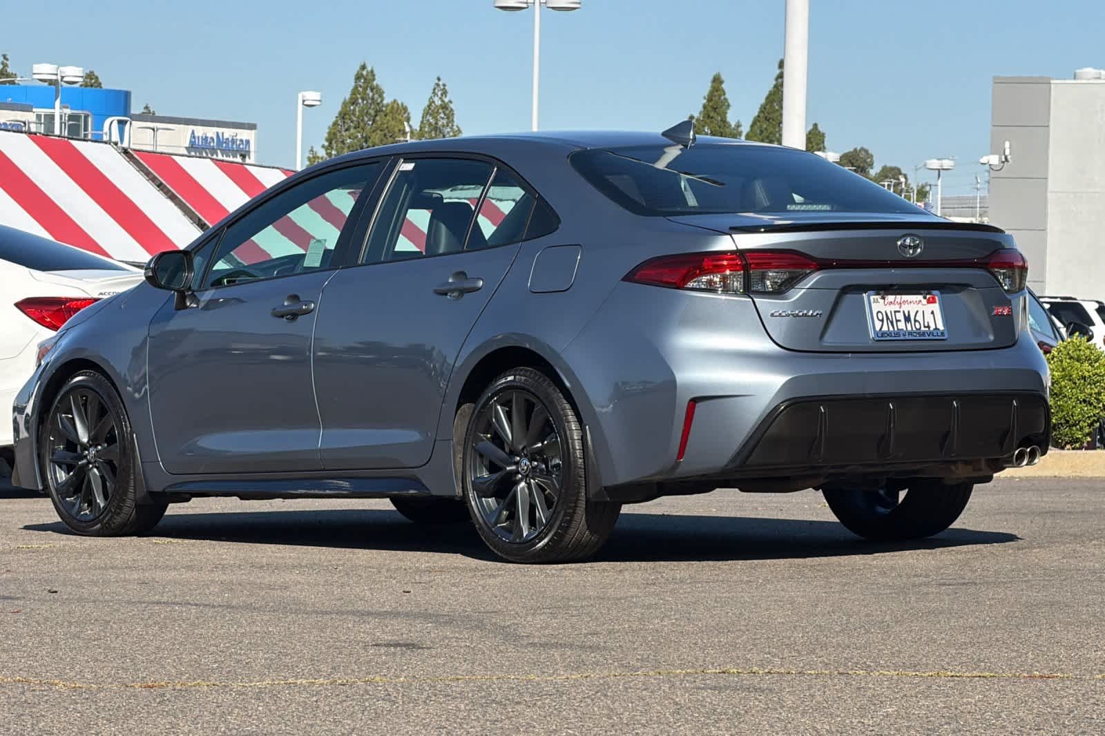 Used 2024 Celestite Toyota XSE image 7
