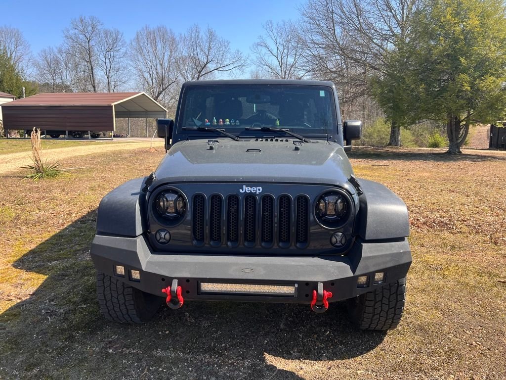 2017 Jeep Wrangler Unlimited Sport S