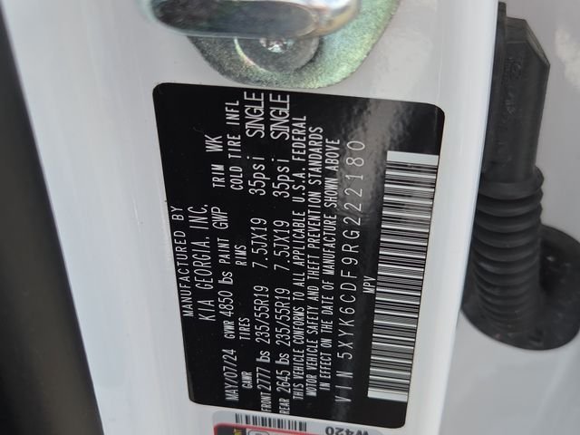 Certified Used 2024 White Kia X-Line image 8