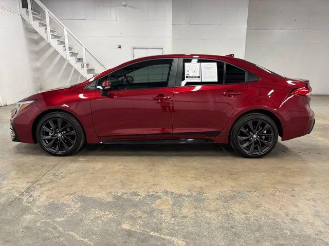Used 2025 RUBY FLARE PEARL* Toyota  image 4