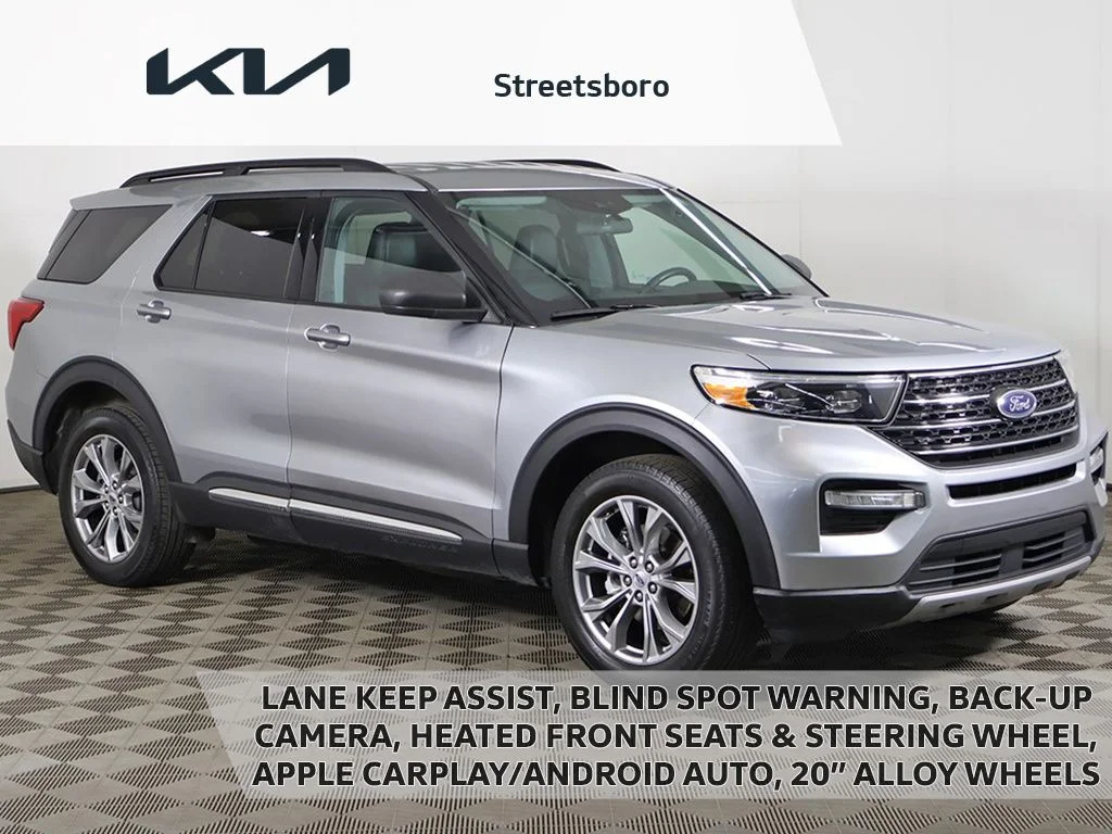 2023 Ford Explorer XLT 4WD's photo