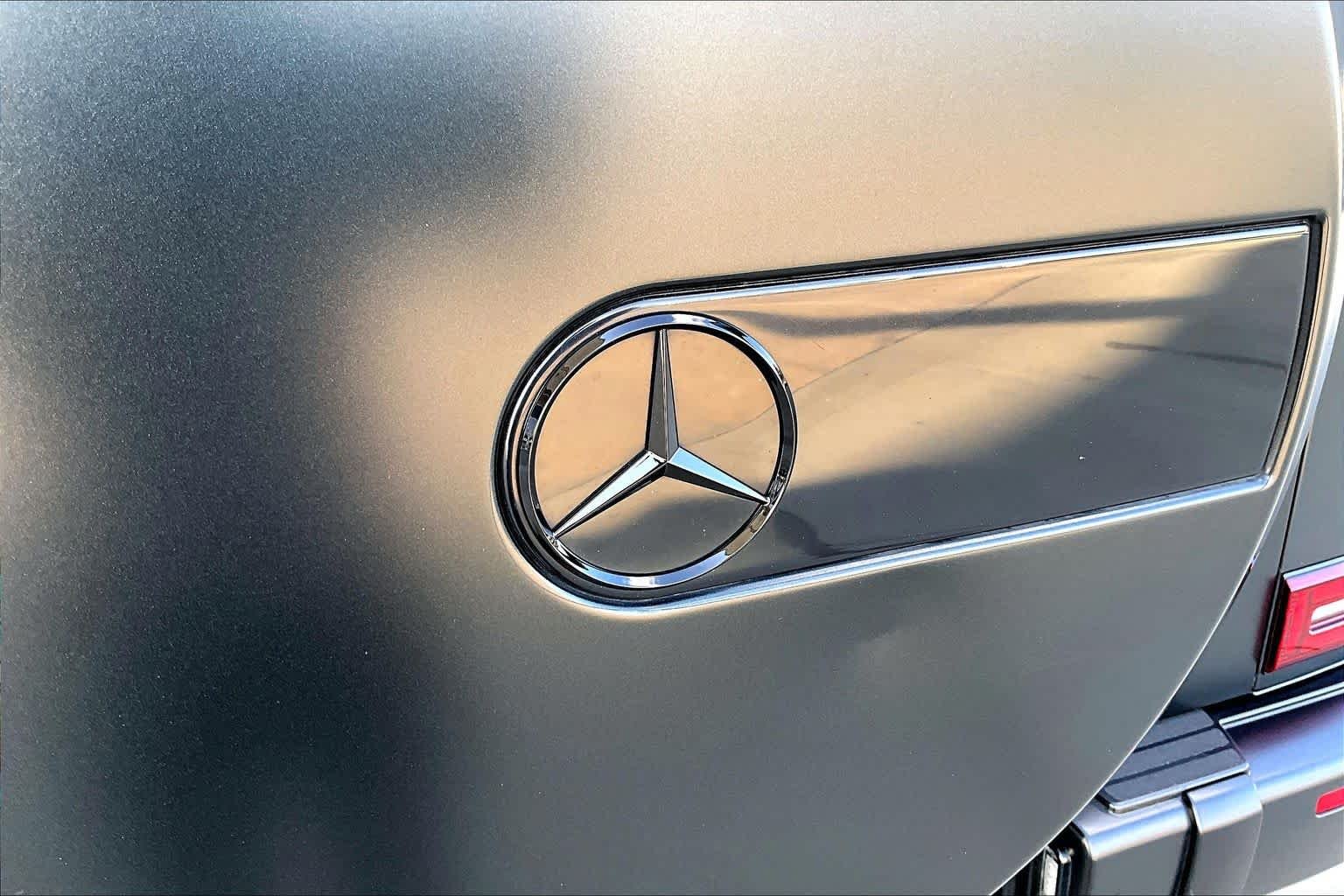 Used 2023 MANUFAKTUR Night Black Magno Mercedes-Benz AMG® G 63 image 10