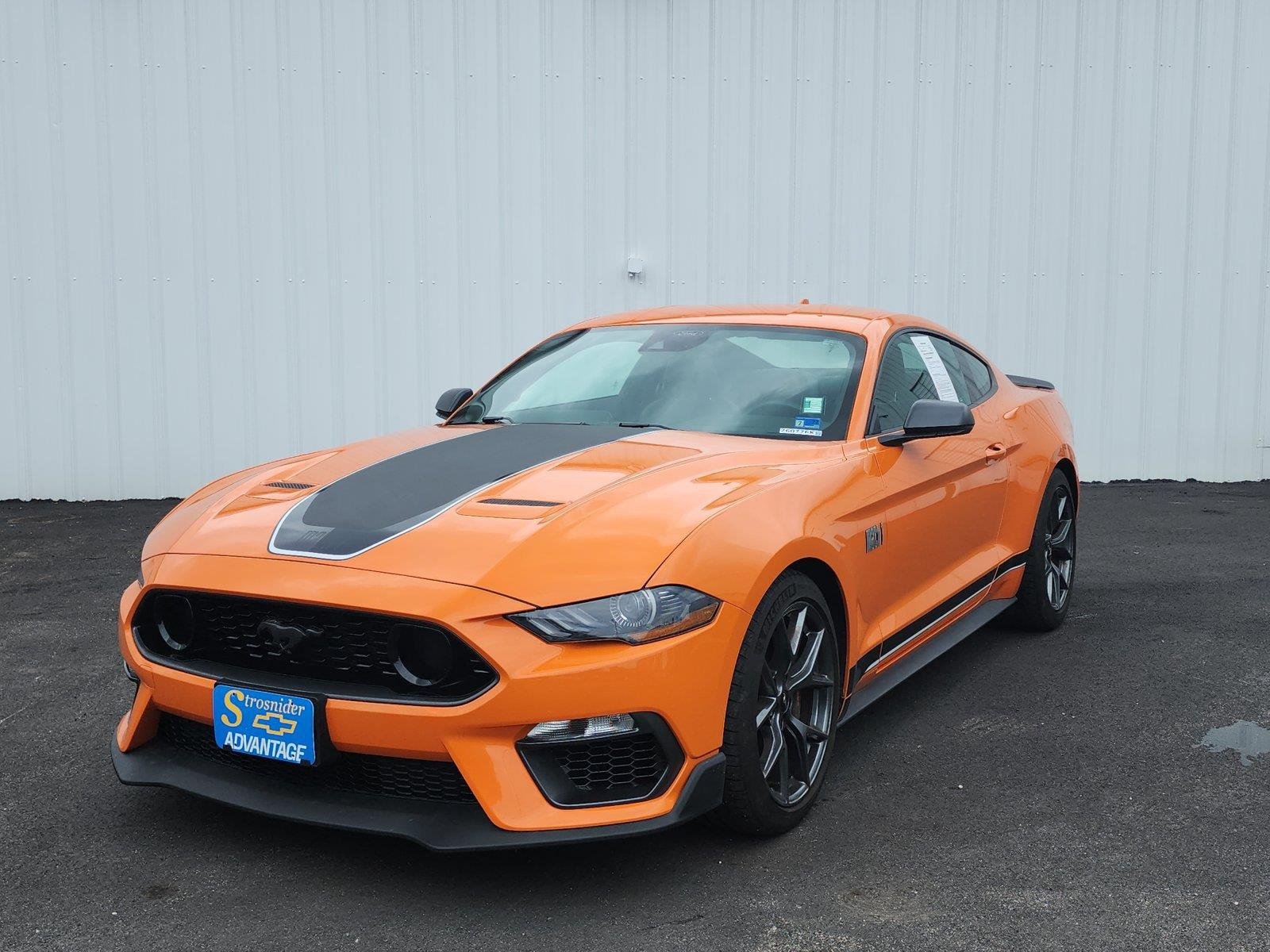 2021 Ford Mustang