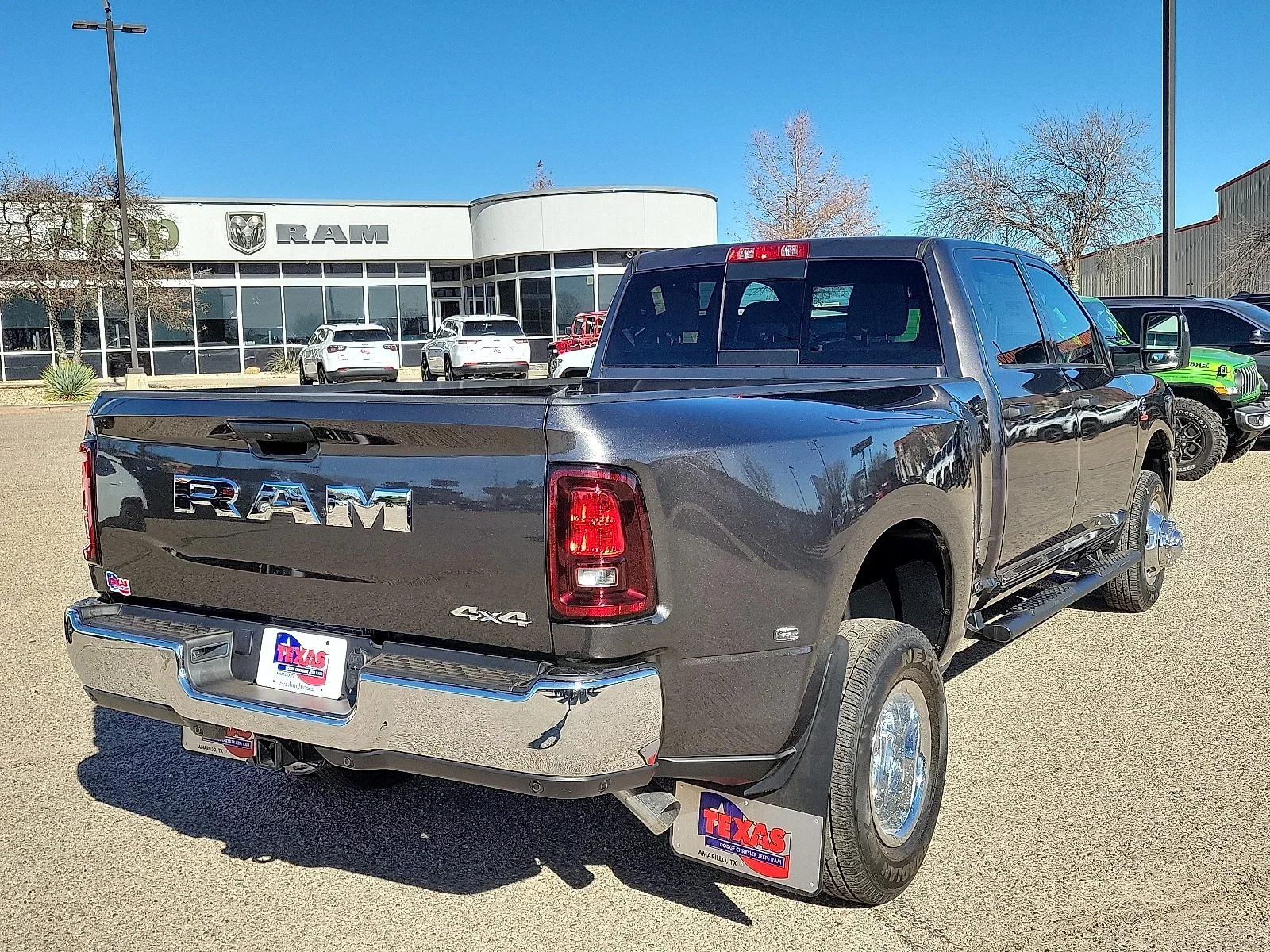 New 2026 PAU Granite Cry Ram TRADESMAN CREW CAB 4X4 8