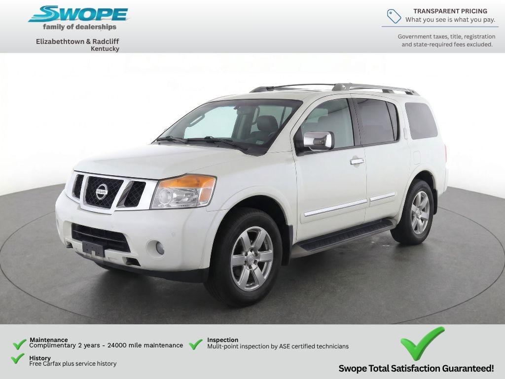 2014 Nissan Armada Platinum 4X4's photo