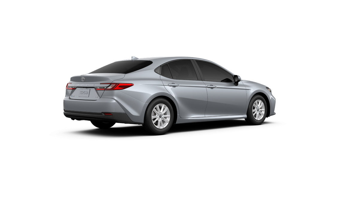 New 2027 Celestial Silver Metallic Toyota LE image 10