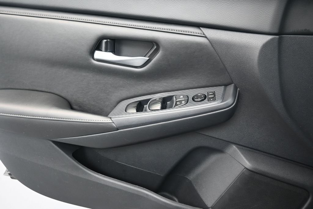 Used 2024 Gun Metallic Nissan SV image 13