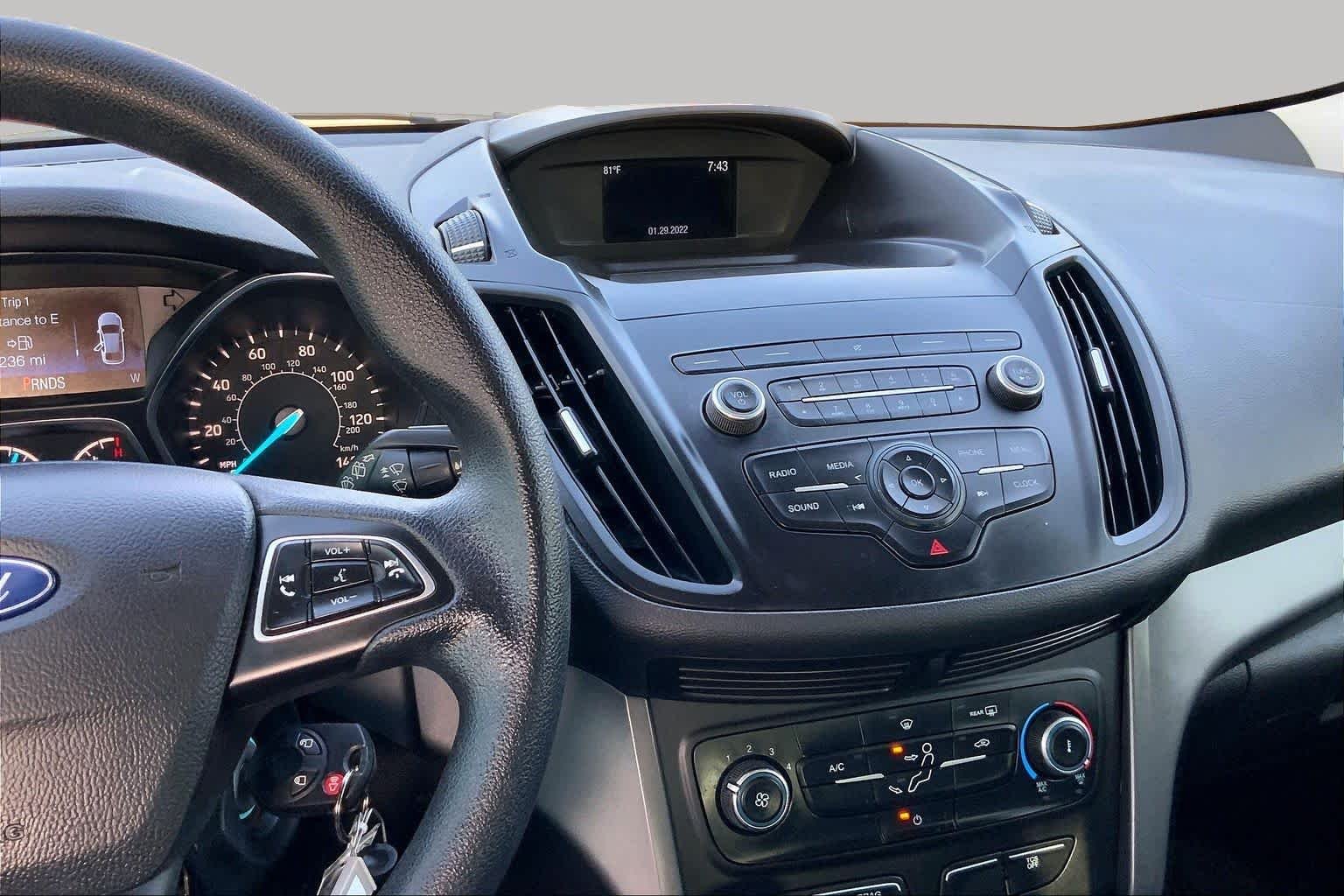 Used 2019 Agate Black Metallic Ford S image 6