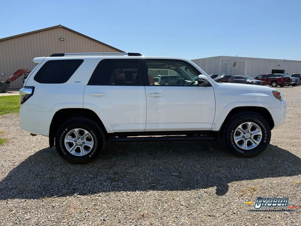 Used 2020 White Toyota SR5 Premium image 2