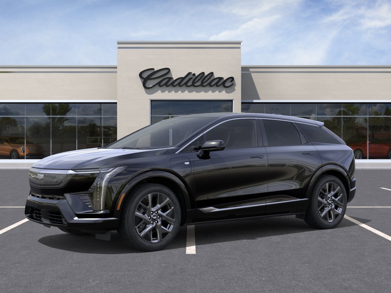 2026 Cadillac Optiq Luxury AWD's photo