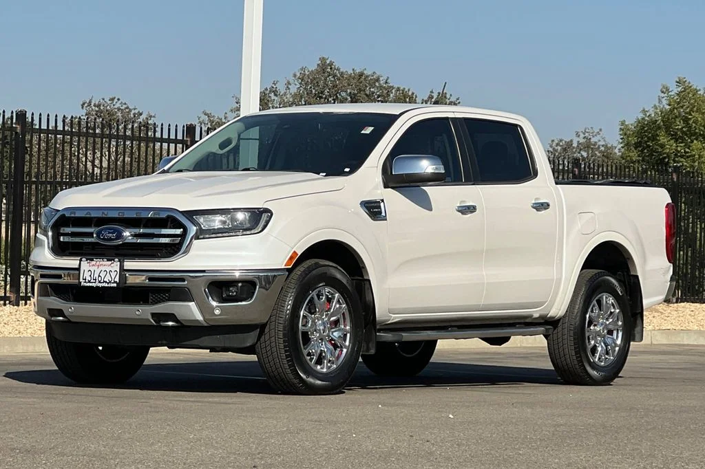 Used 2019 White Ford Lariat image 10