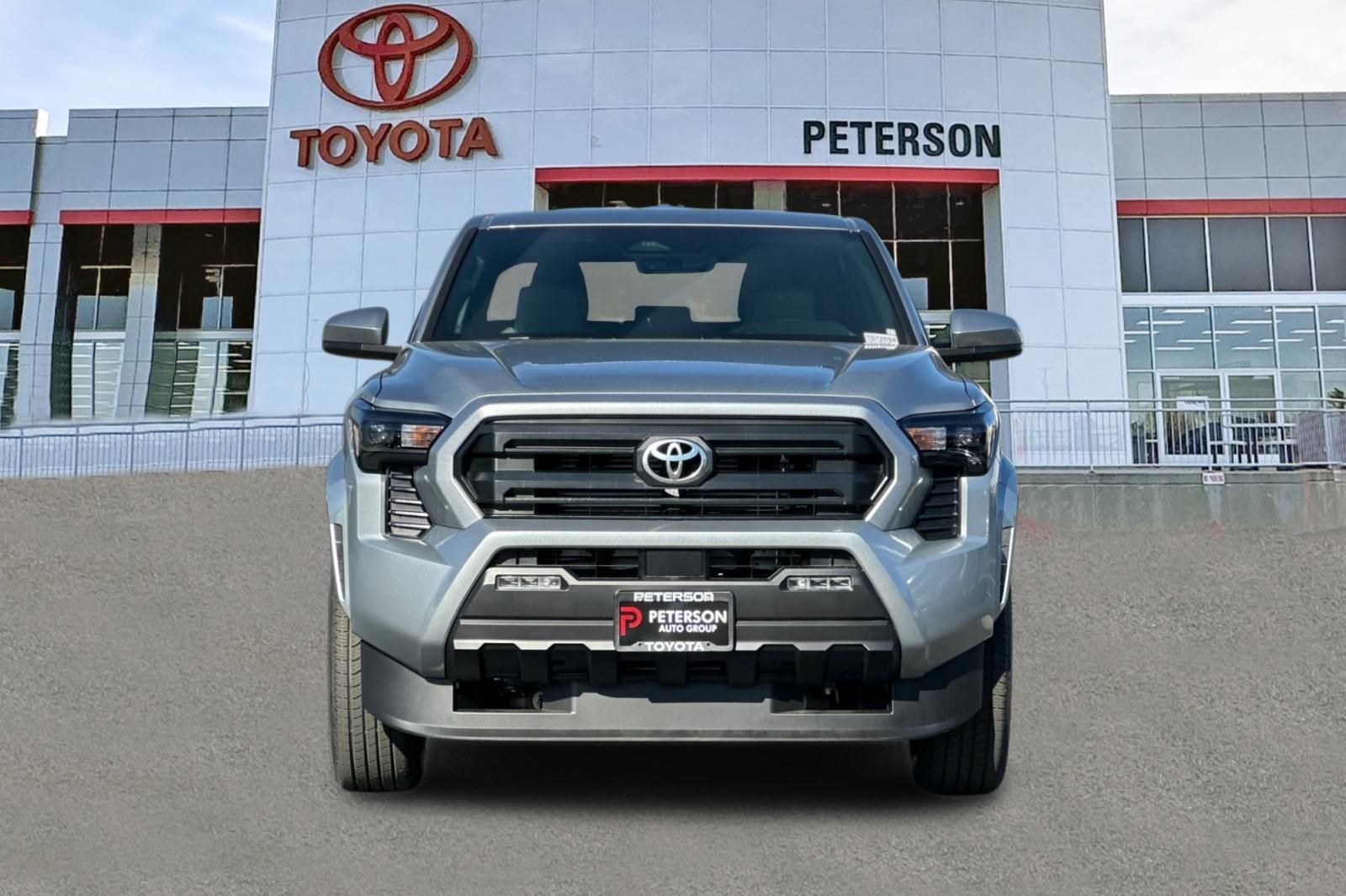 New 2026 Celestial Silver Metallic Toyota SR5 image 9
