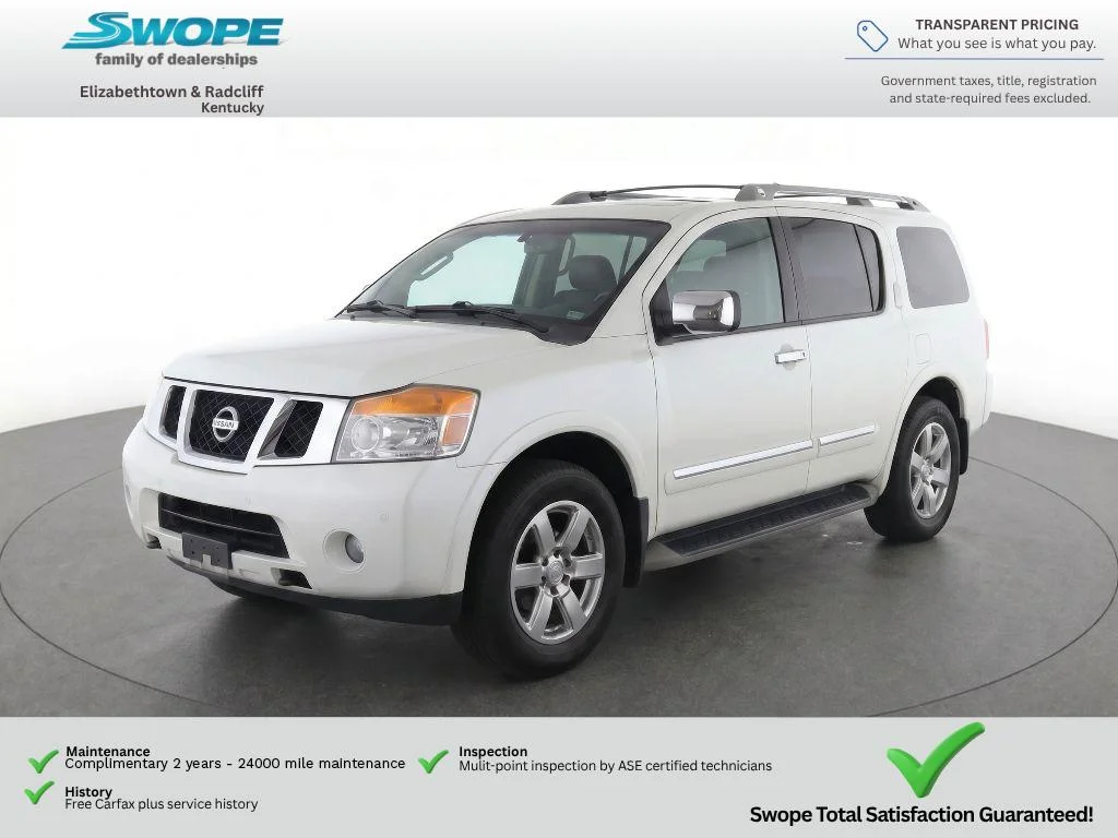 2014 Nissan Armada Platinum 4X4's photo