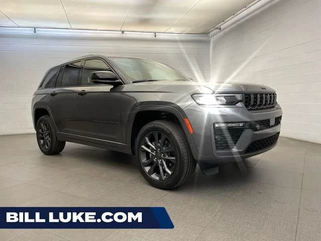 2026 Jeep Grand Cherokee Limited Reserve