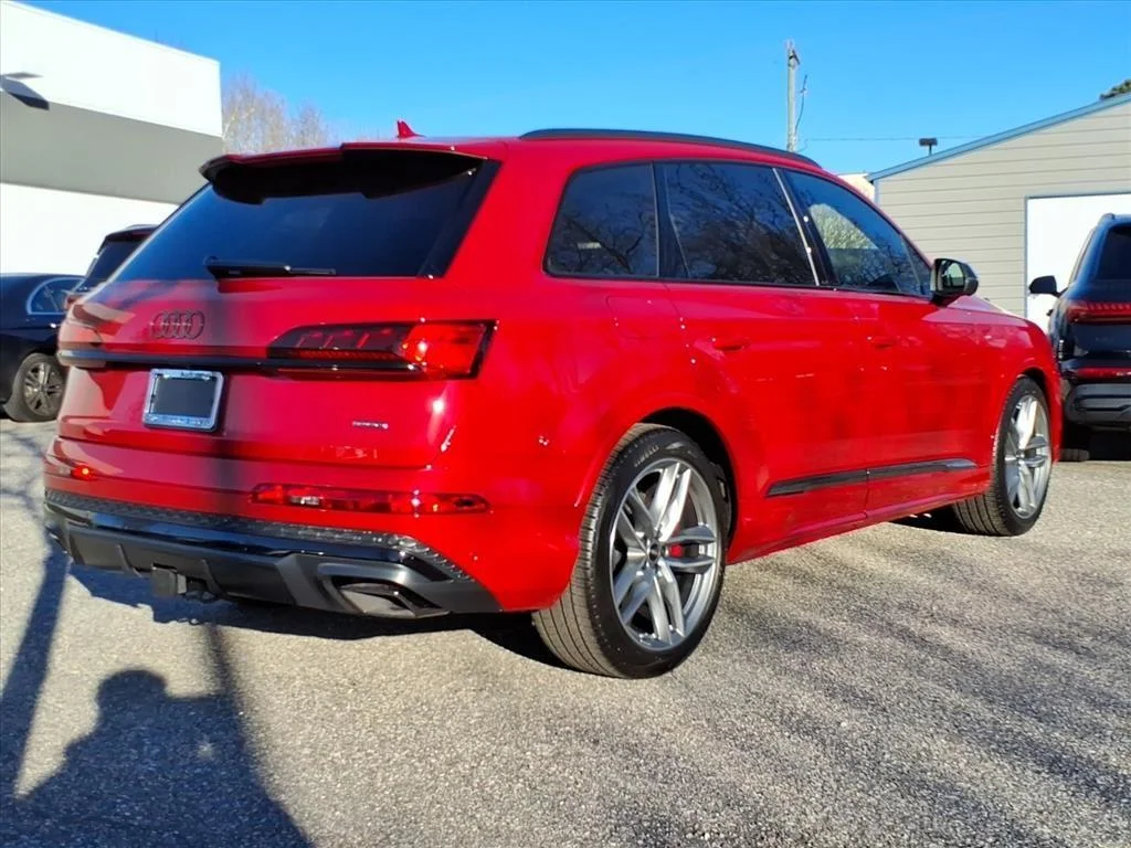 New 2026 Chili Red Metallic Audi Prestige image 6