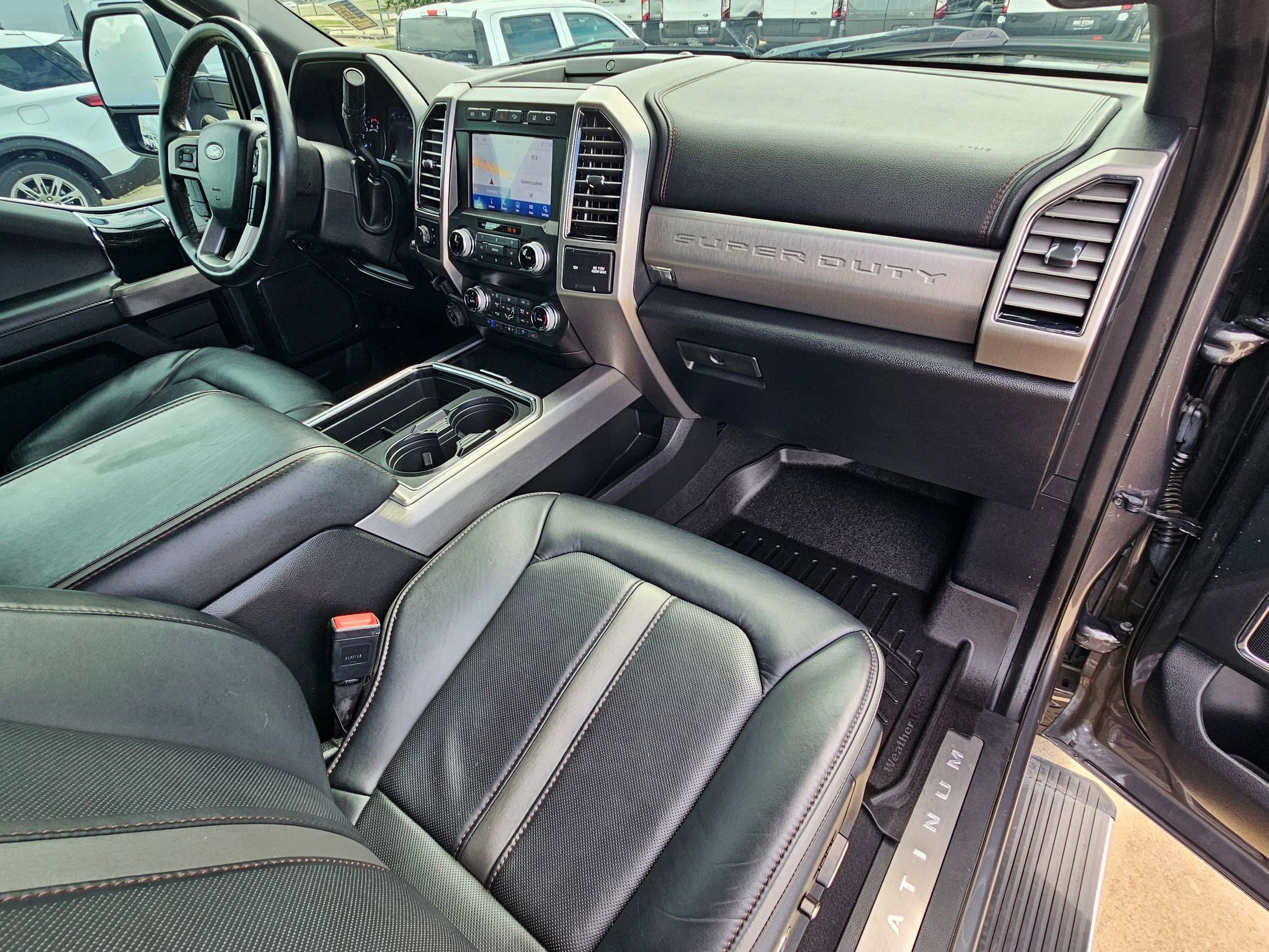 Used 2021 Carbonized Gray Metallic Ford Platinum image 31