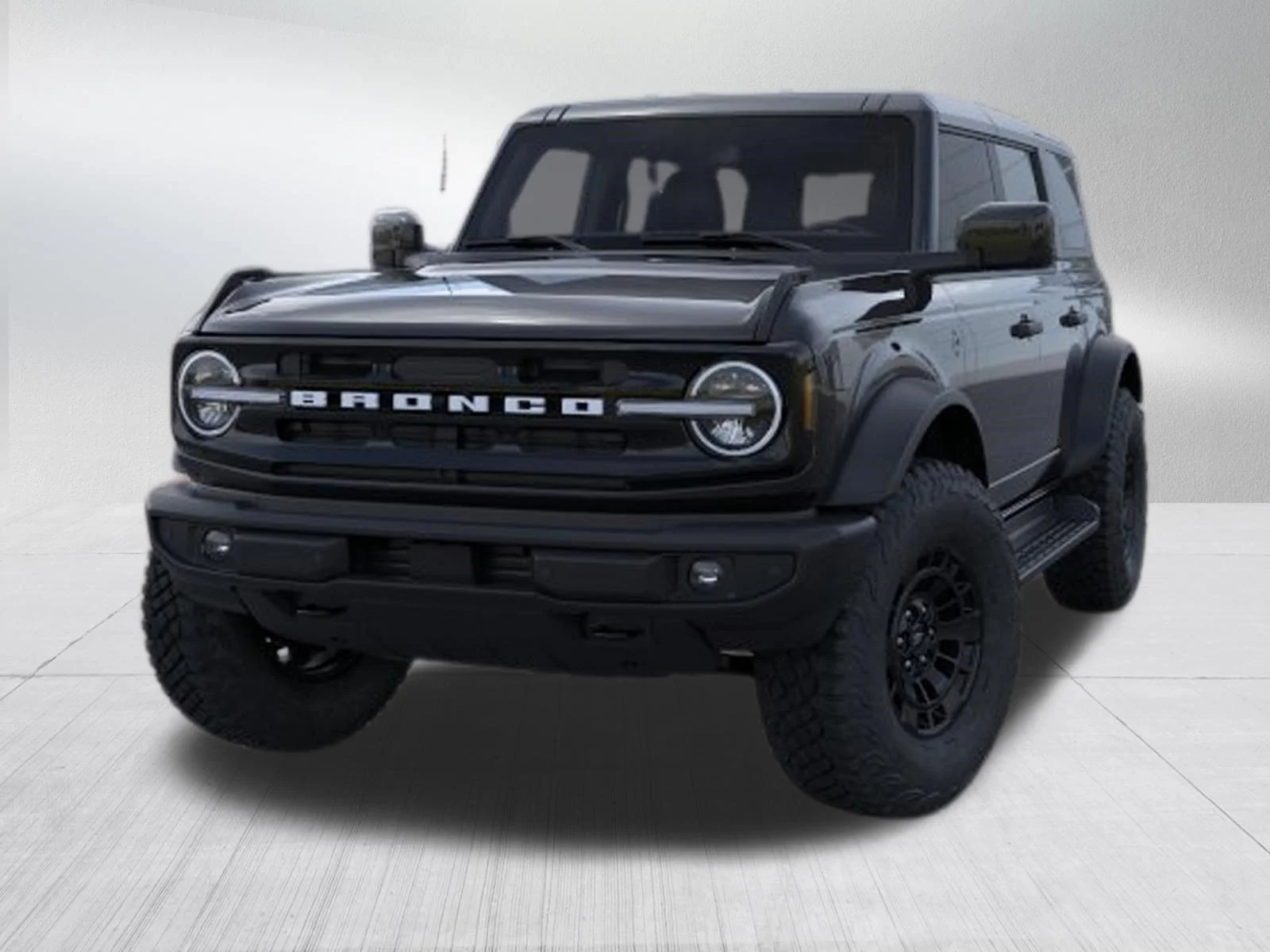 New 2026 Shadow Black Ford Outer Banks® image 2