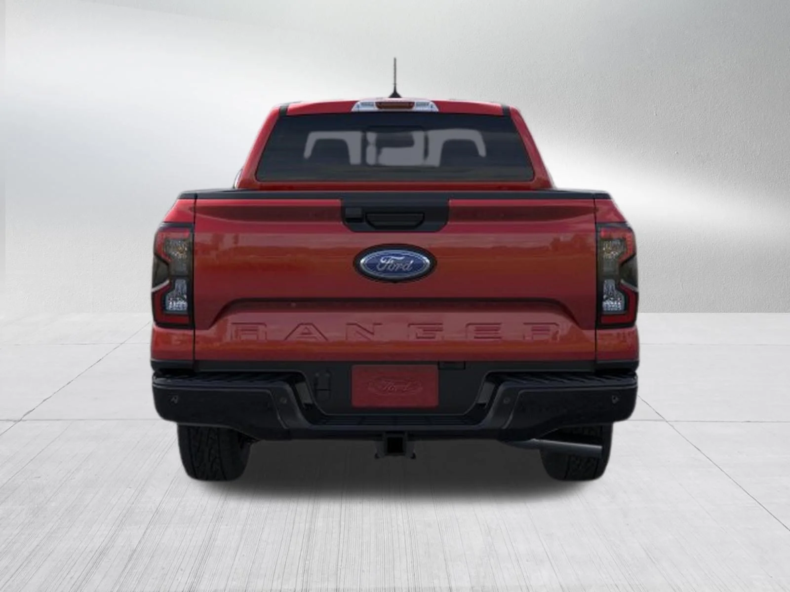 New 2026 Ruby Red Metallic Tinted Clearcoat Ford Lariat® image 5