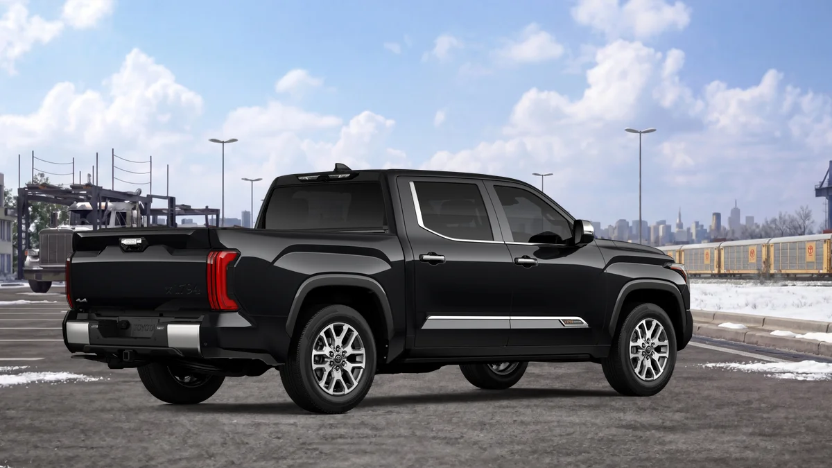 New 2026 Midnight Black Metallic Toyota 1794 Edition image 10