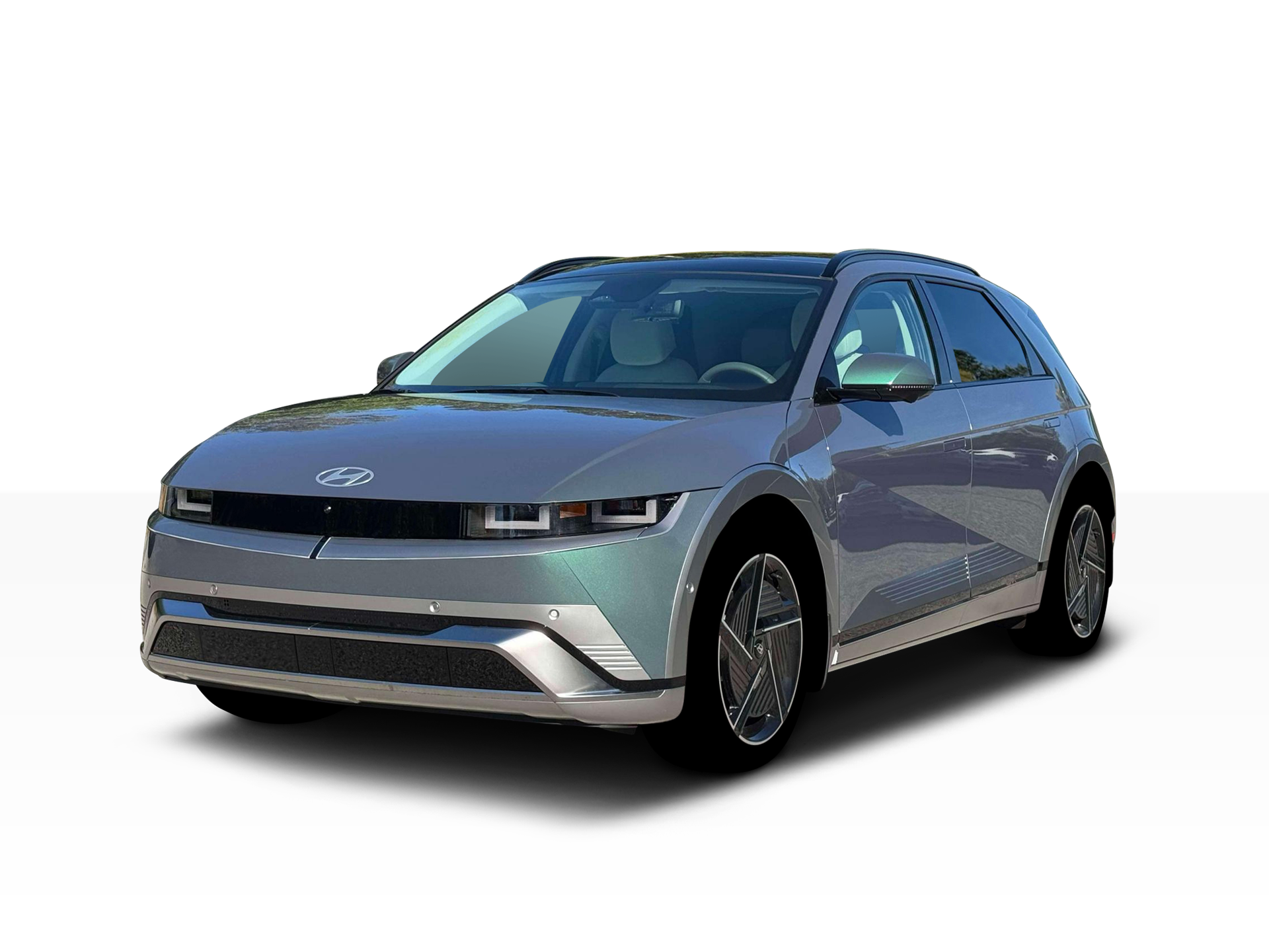 New 2026 Digital Teal Hyundai Limited image 16