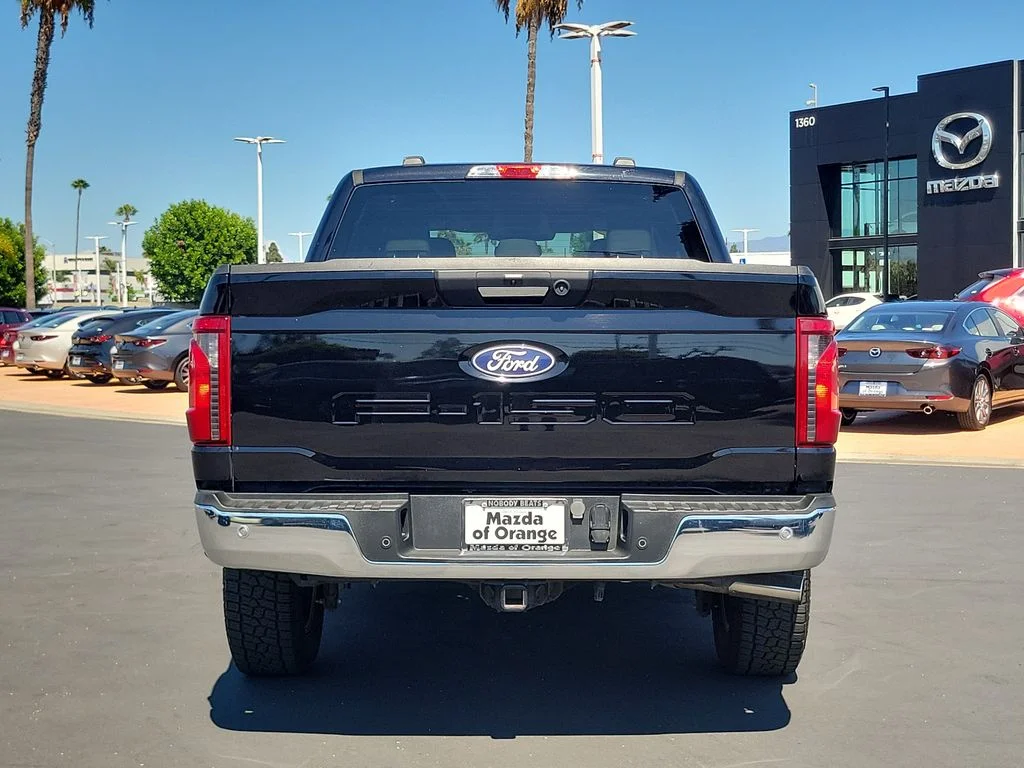 Used 2024 Black Metallic Ford XLT image 24
