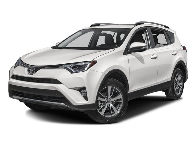 Used 2017 Super White Toyota XLE image 1