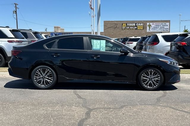 Used 2024 Kia Forte GT-Line with VIN 3KPF54AD1RE732971 for sale in Imperial, CA
