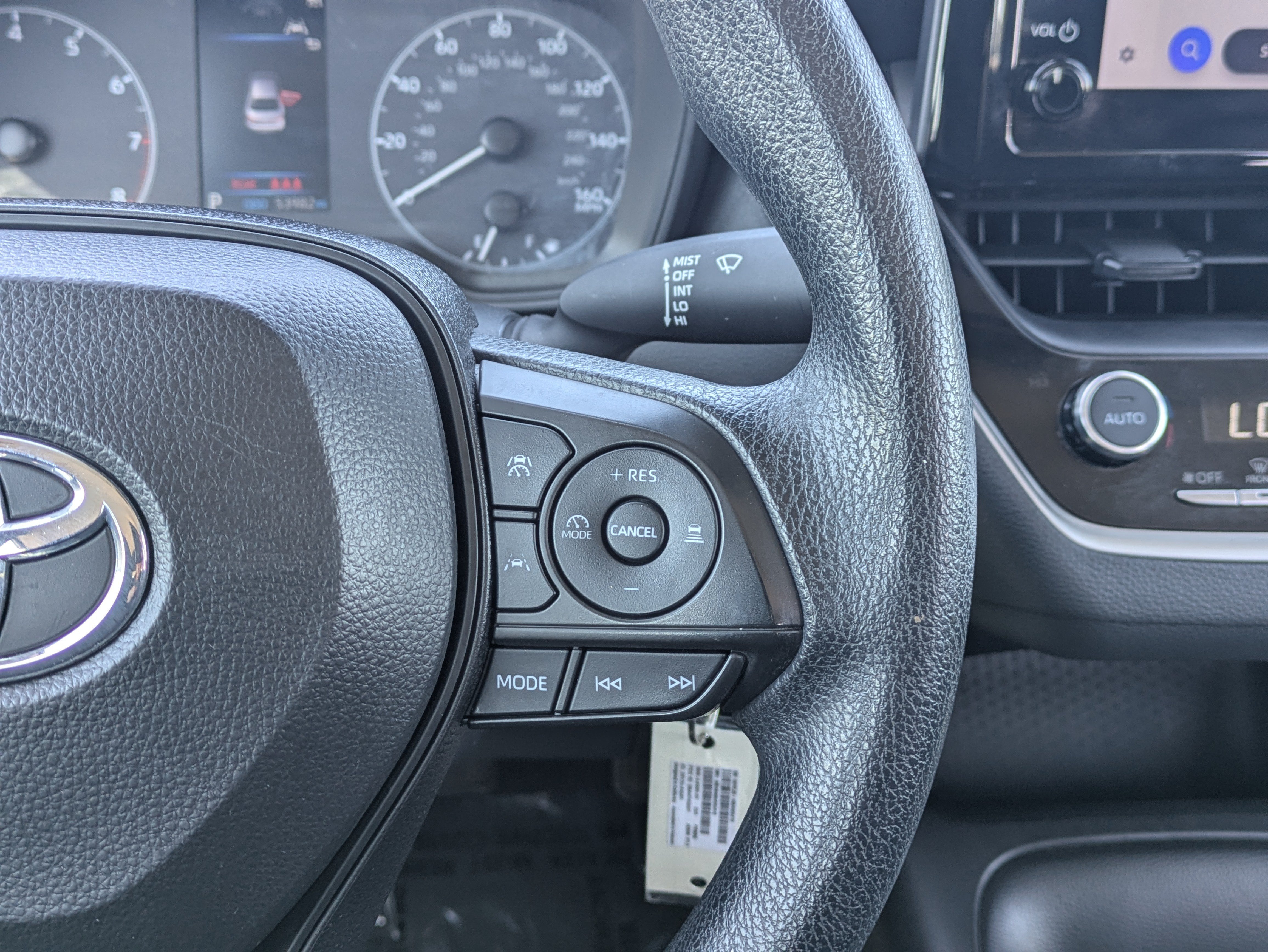 Used 2024 Classic Silver Metallic Toyota LE image 21