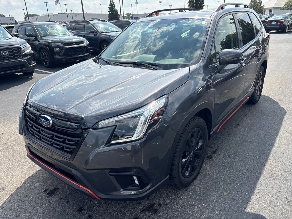 Certified Used 2024 Gray Subaru Sport image 6