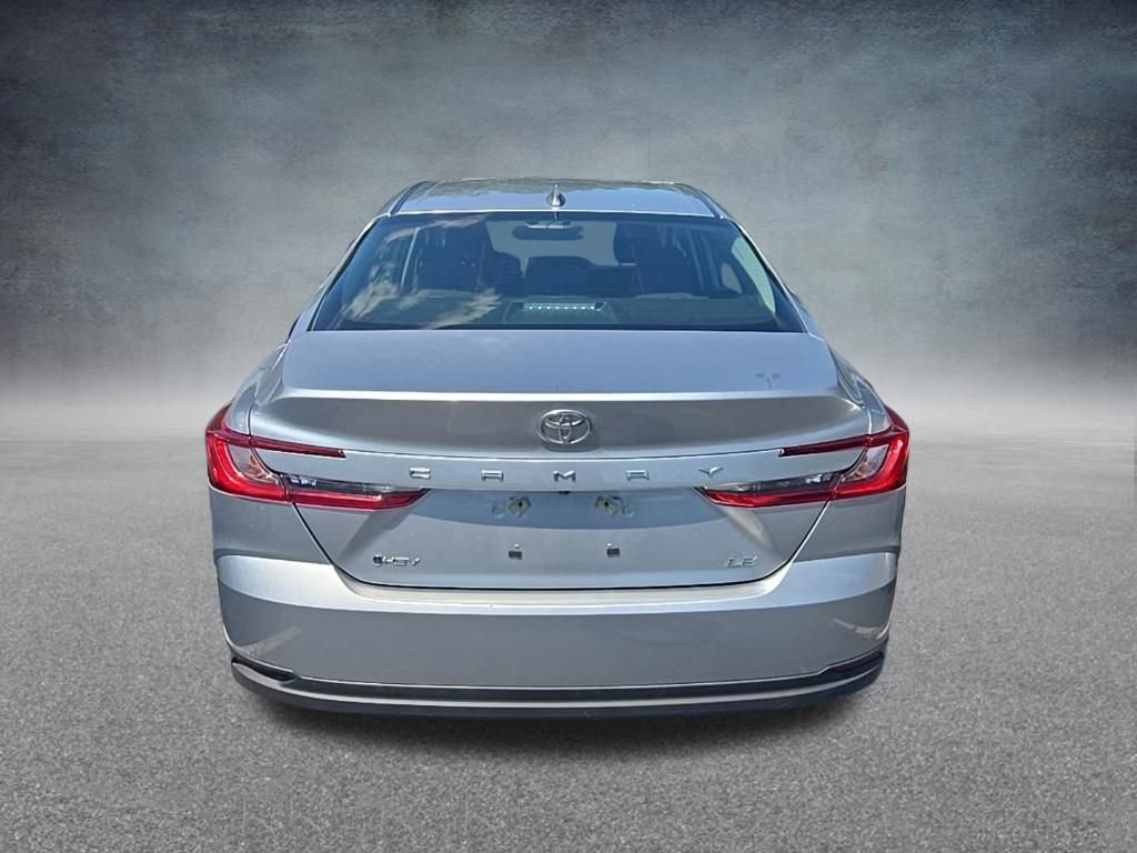 Used 2025 Celestial Silver Metallic Toyota LE image 7