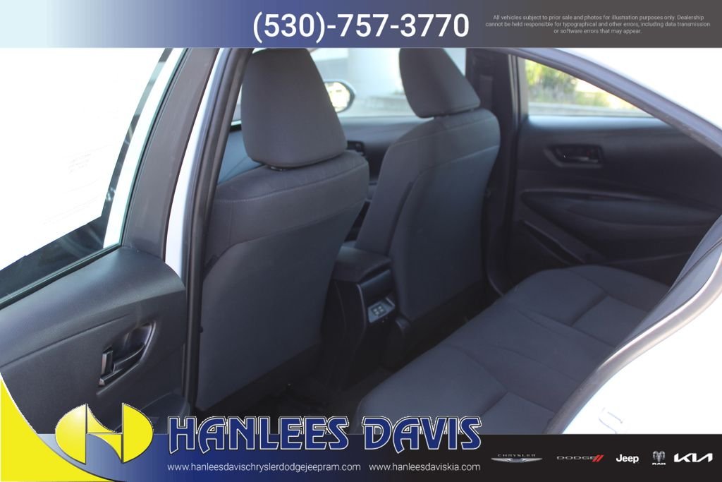 Used 2023 White Toyota LE image 14