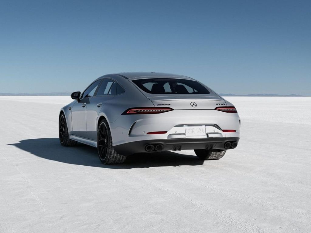 New 2026 Cirrus Silver Metallic Mercedes-AMG Base image 27