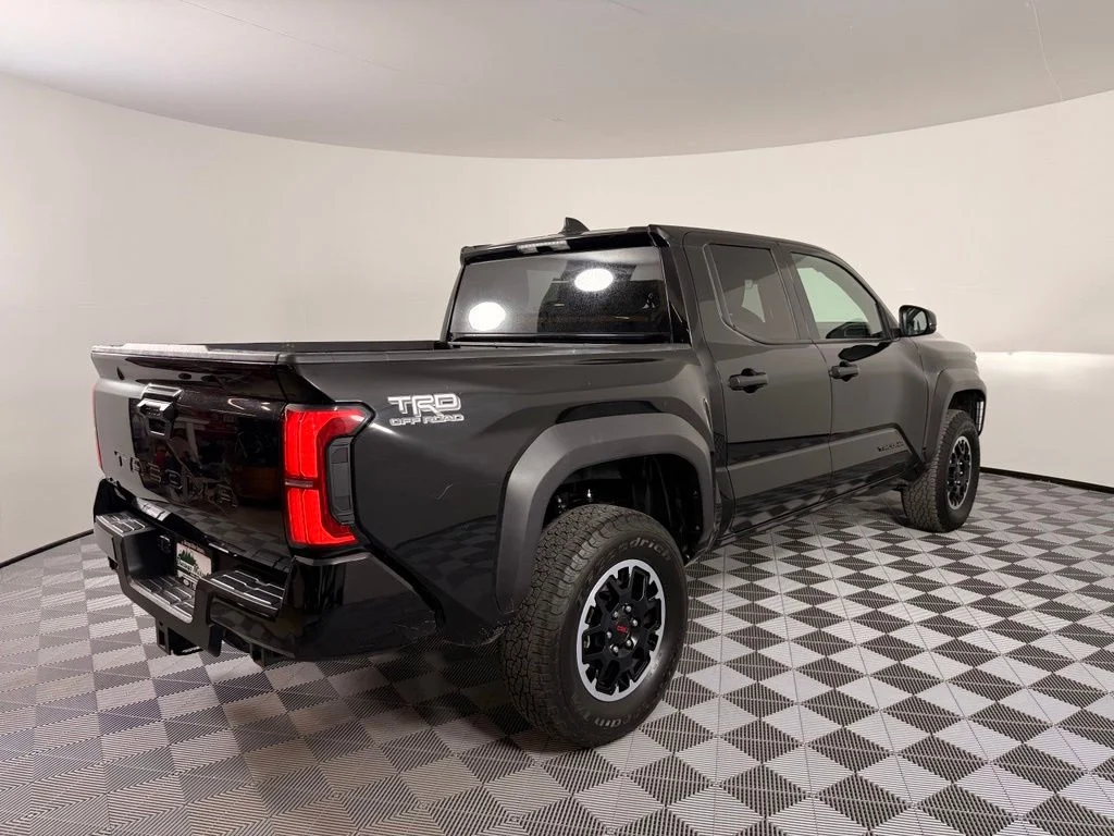 Certified Used 2025 Black Toyota TRD Off-Road image 9