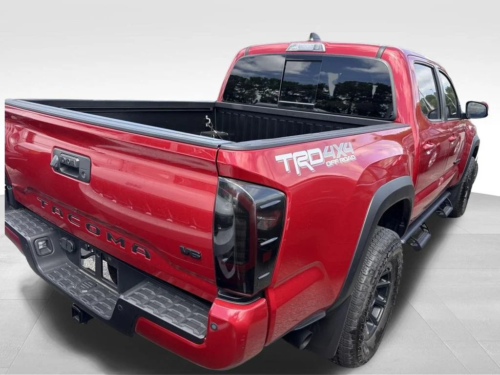 Used 2023 Red Toyota TRD Off-Road image 5
