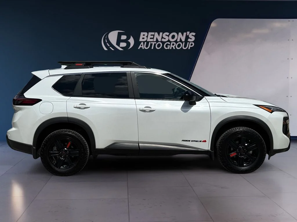 Used 2025 White Nissan Rock Creek image 6