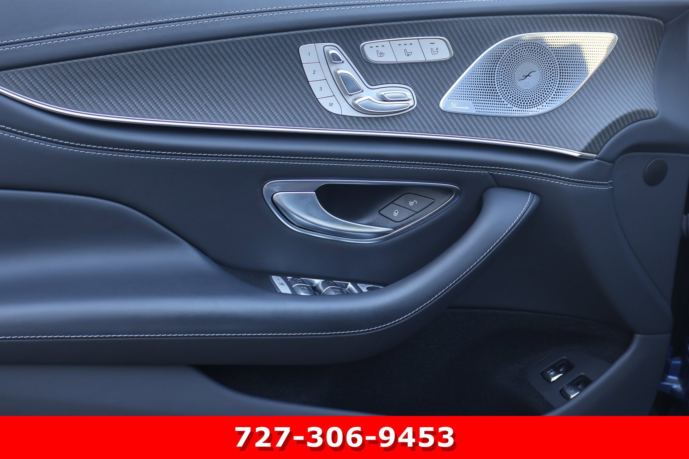 Certified Used 2025 MANUFAKTUR Starling Blue Magno Mercedes-Benz AMG® GT 63 S E Performance image 16