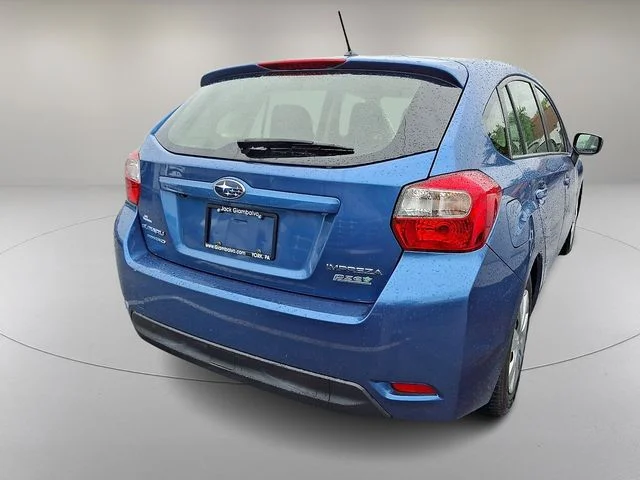 Used 2016 Blue Subaru 2.0i image 8