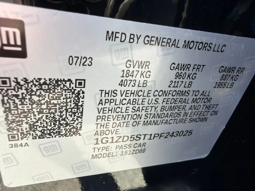 Used 2023 Black Chevrolet LT image 26