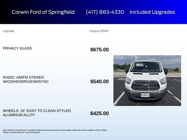 Used 2017 Oxford White Ford XLT image 6
