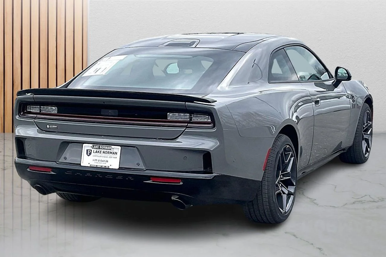 New 2026 Destroyer Gray Exterior Paint Dodge Scat Pack image 9